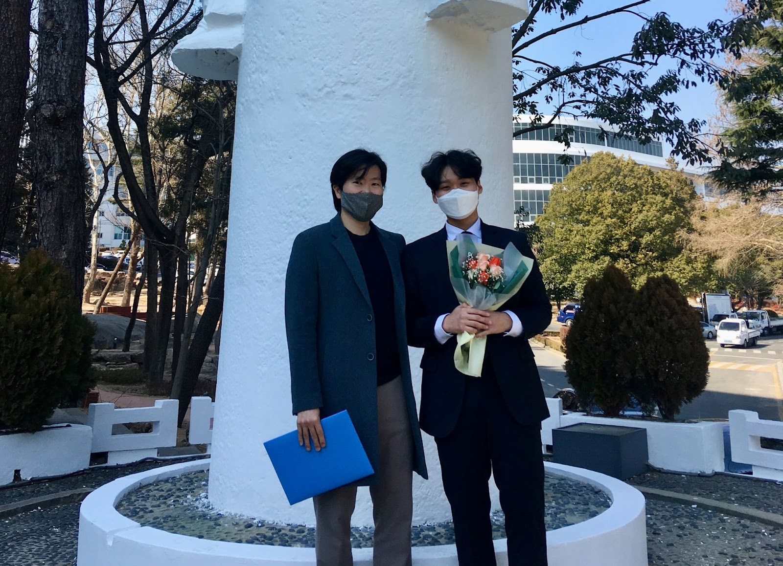 최재호 군이 부산대학교 기계공학부를 최우등으로 졸업했습니다. 자랑스럽고 축하합니다!