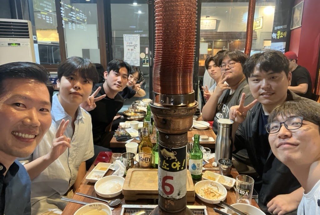 새 멤버 환영 회식
