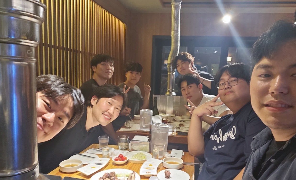 개강 회식