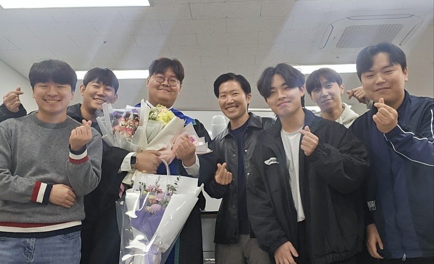 이수호, 오준역, 김혜연 학부연구생이 기계공학부를 졸업했습니다. 축하합니다!